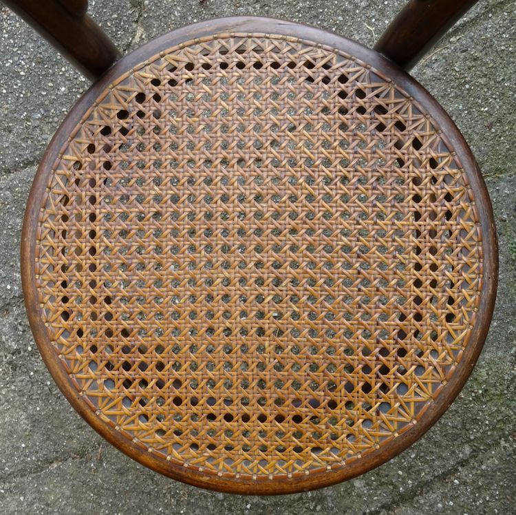 Ungvar 14 1/2 chair - 1900 - original canework - No Thonet