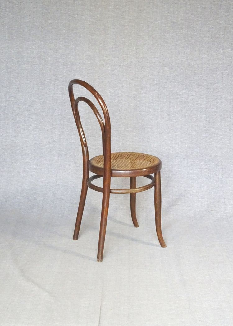 Ungvar 14 1/2 chair - 1900 - original canework - No Thonet