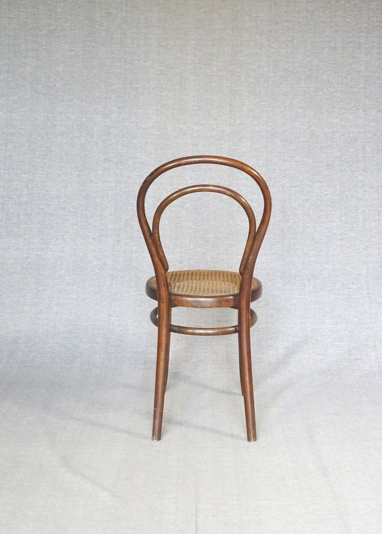 Ungvar 14 1/2 chair - 1900 - original canework - No Thonet