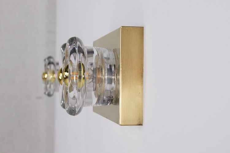 Pair of Double “Cylinder” Wall Lights