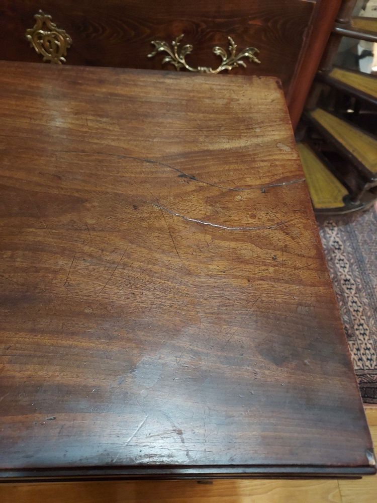 Mahogany Games Table, Directoire Period