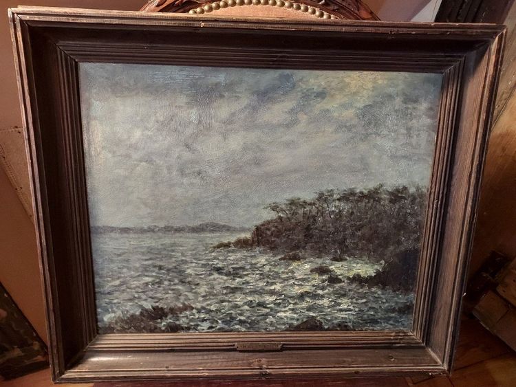 Vincent Ambrosini (1905–1982) Nachtlandschaft