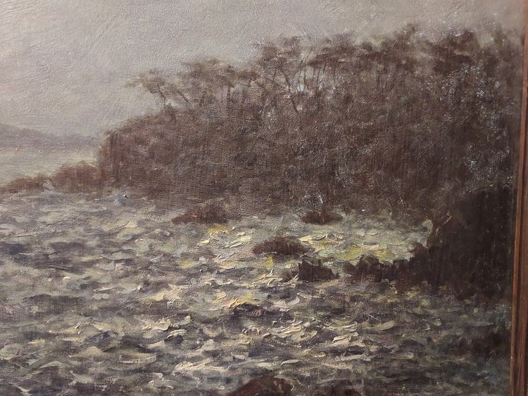 Vincent Ambrosini (1905–1982) Nachtlandschaft