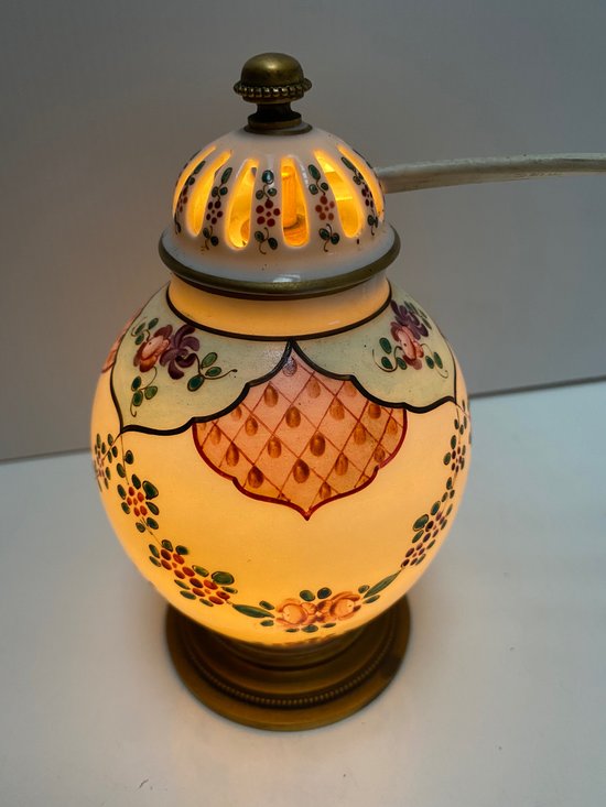 LUCE NOTTURNA PICCOLO IN PORCELLANA DI SANSON