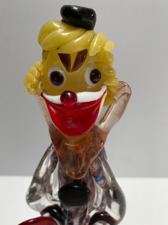 CLOWN EN MURANO 