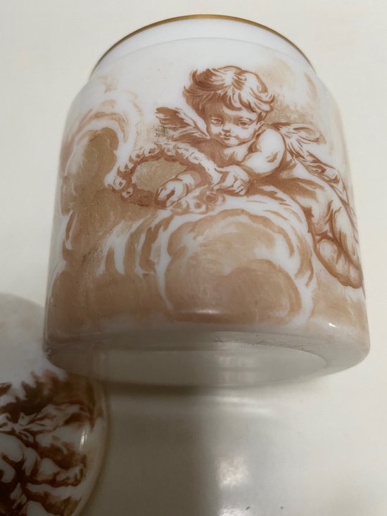 BOÎTE OPALINE SAINT LOUIS 