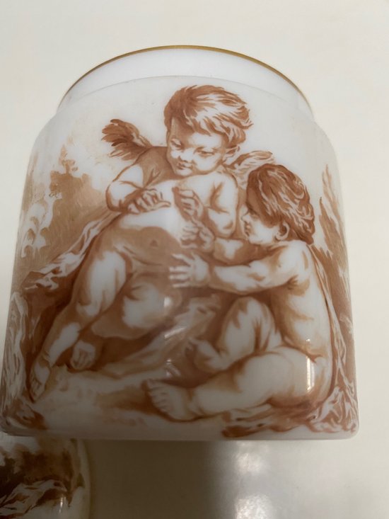 BOÎTE OPALINE SAINT LOUIS 