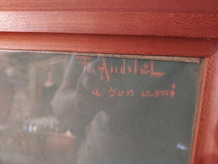 Pastell Gemälde Junges Mädchen Mit Halskette