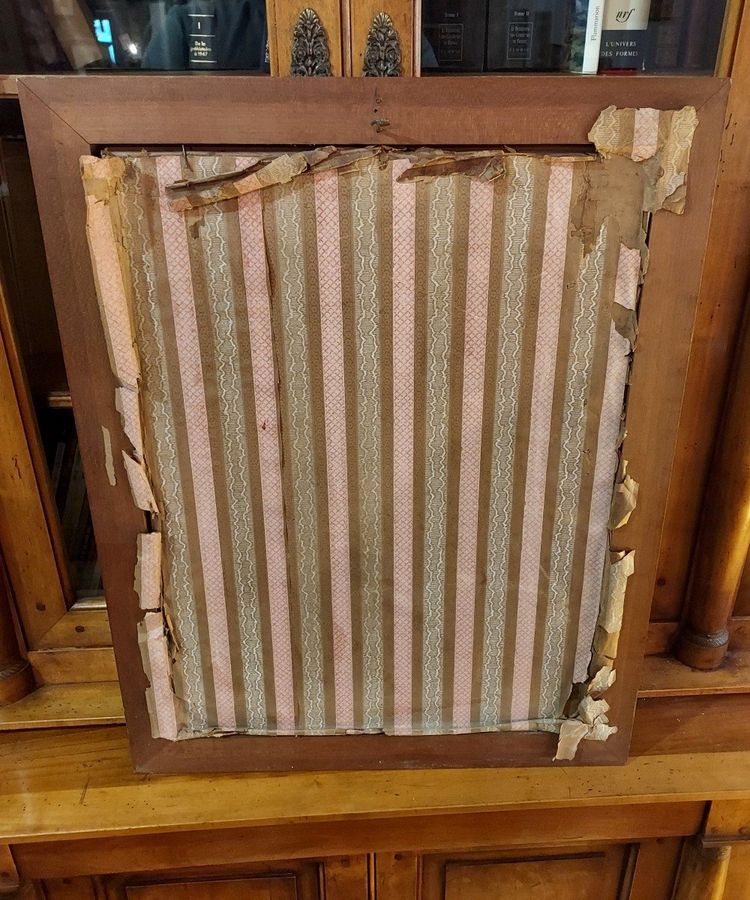 Pastell Gemälde Junges Mädchen Mit Halskette