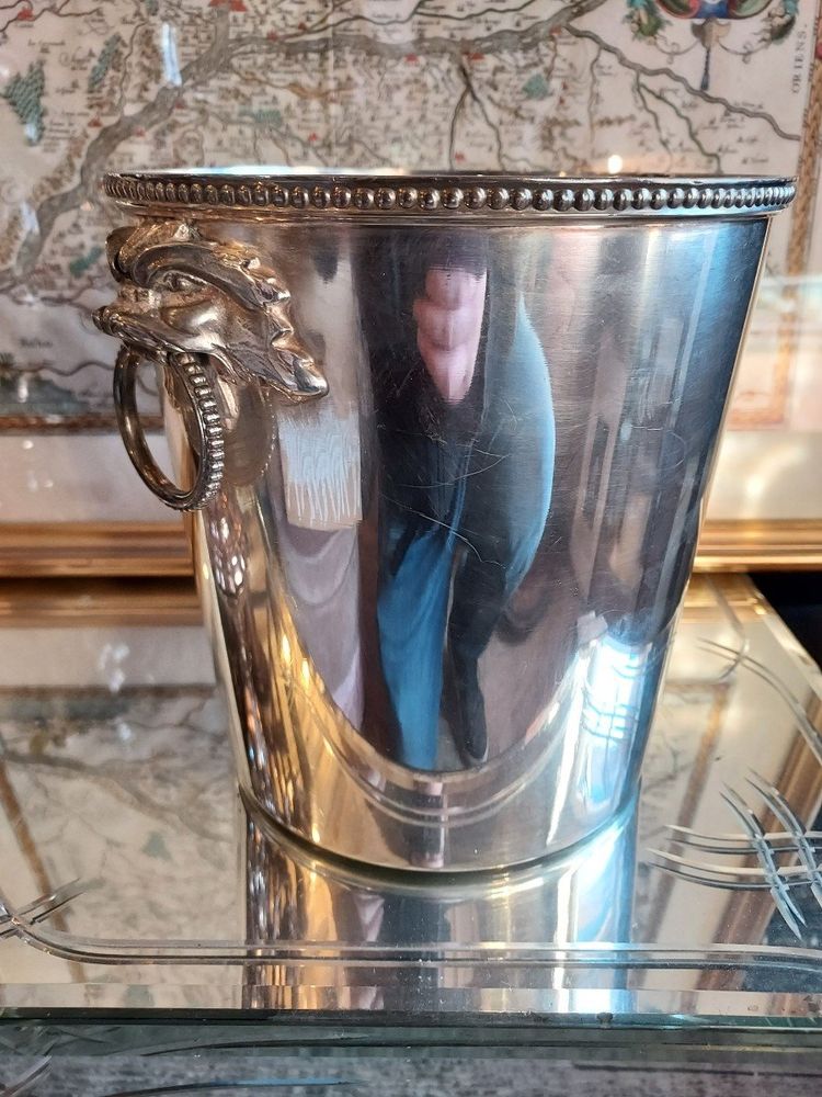 Ercuis Pearl Model Champagne Bucket