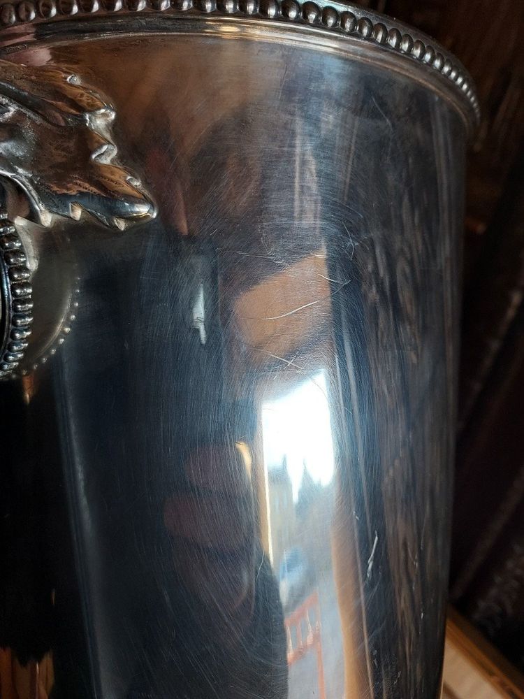 Ercuis Pearl Model Champagne Bucket
