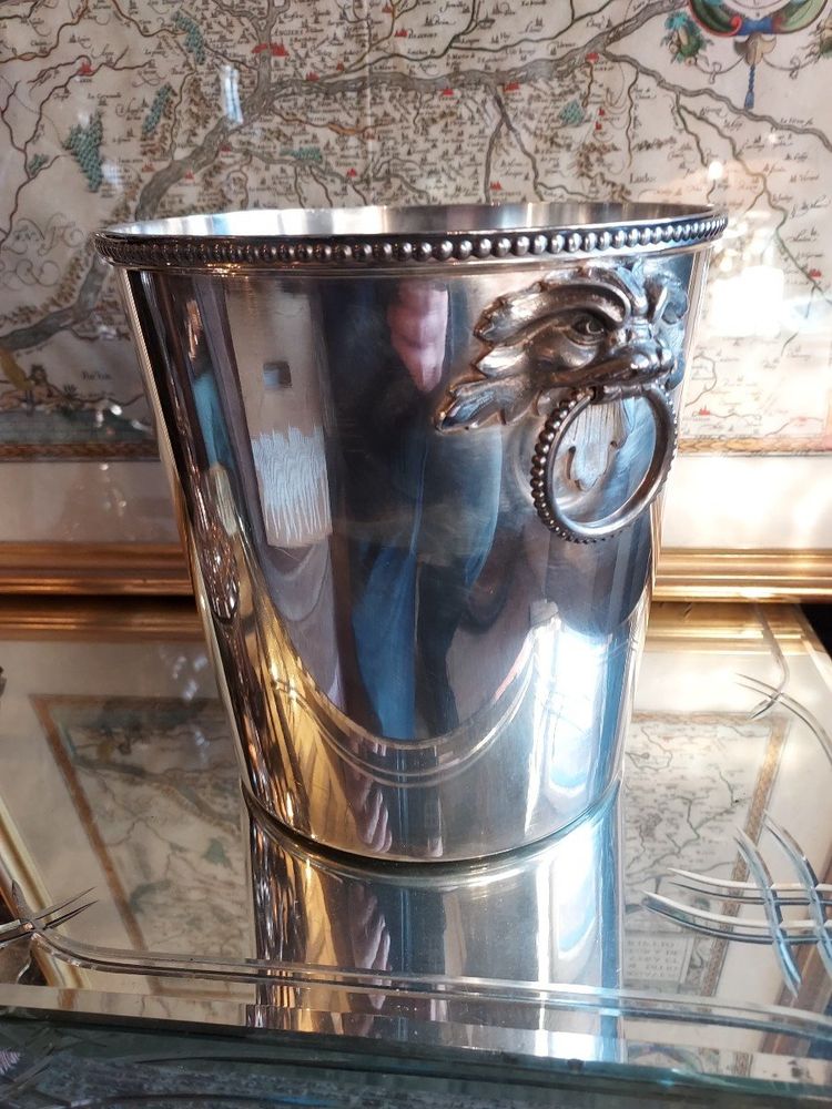 Ercuis Pearl Model Champagne Bucket