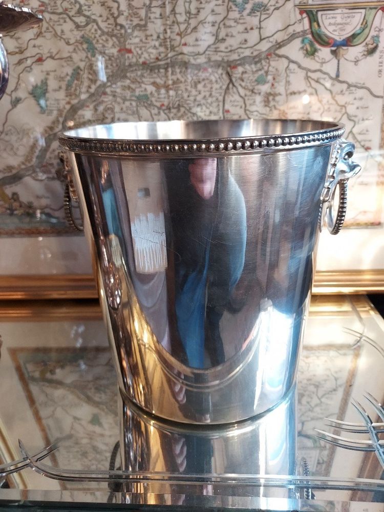 Ercuis Pearl Model Champagne Bucket