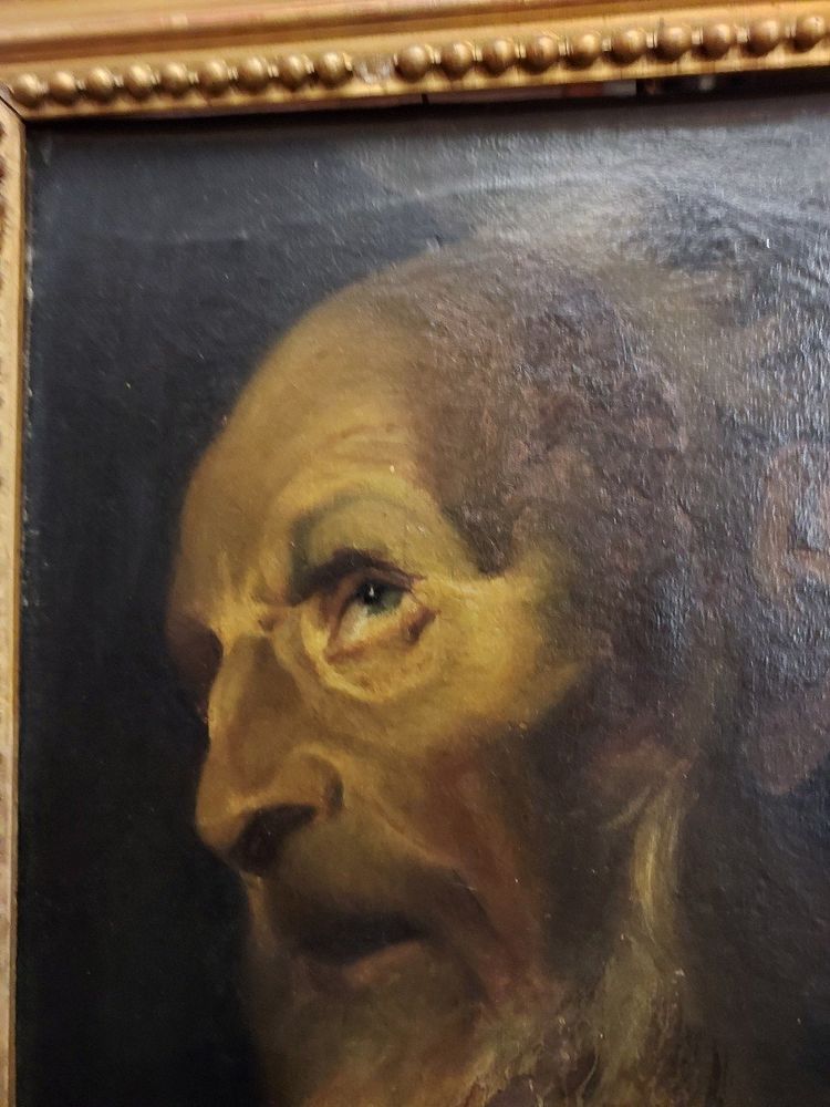 Portrait De Saint-jerome XVIIIe