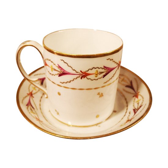 Tasse - Porcelaine - Fin XVIIIème siècle 