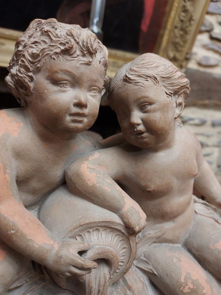Terrakotta-Putti René Meynial