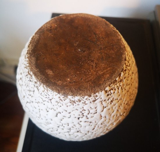 Vase - Email crispé - DLG de Jean Besnard - Vers 1940 