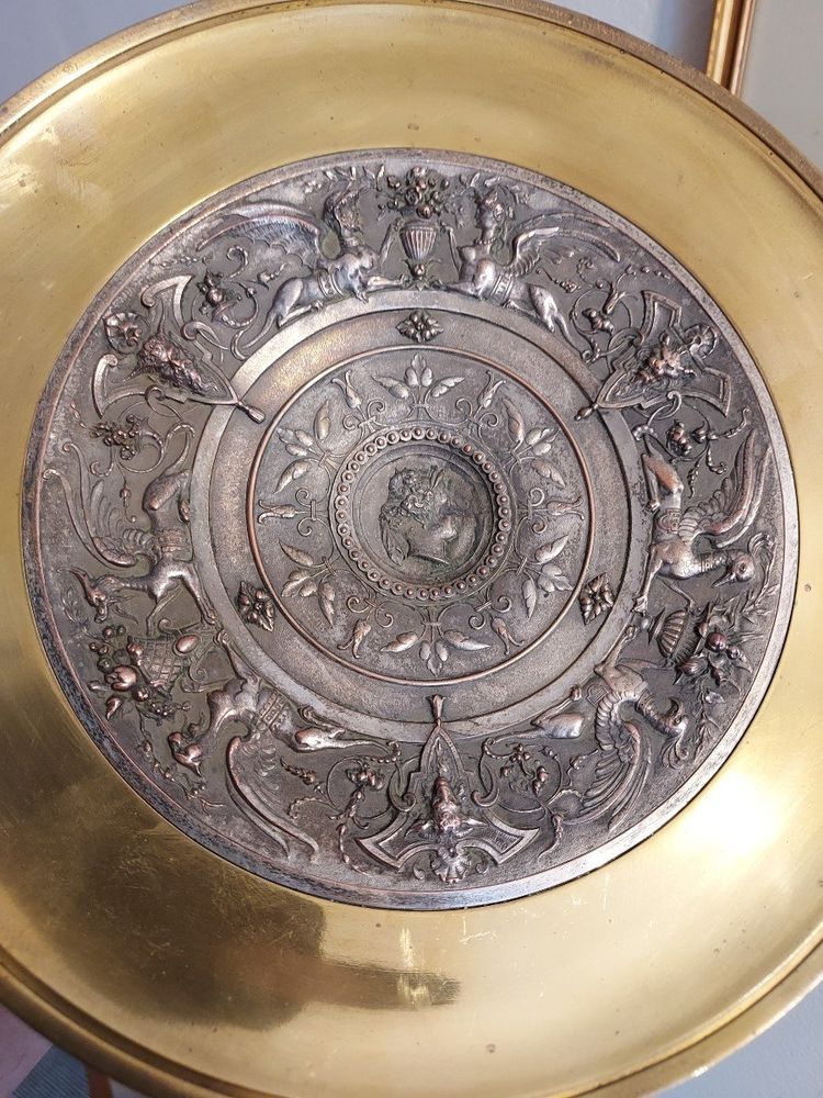 Napoleon III Bronze Cup by Oudry