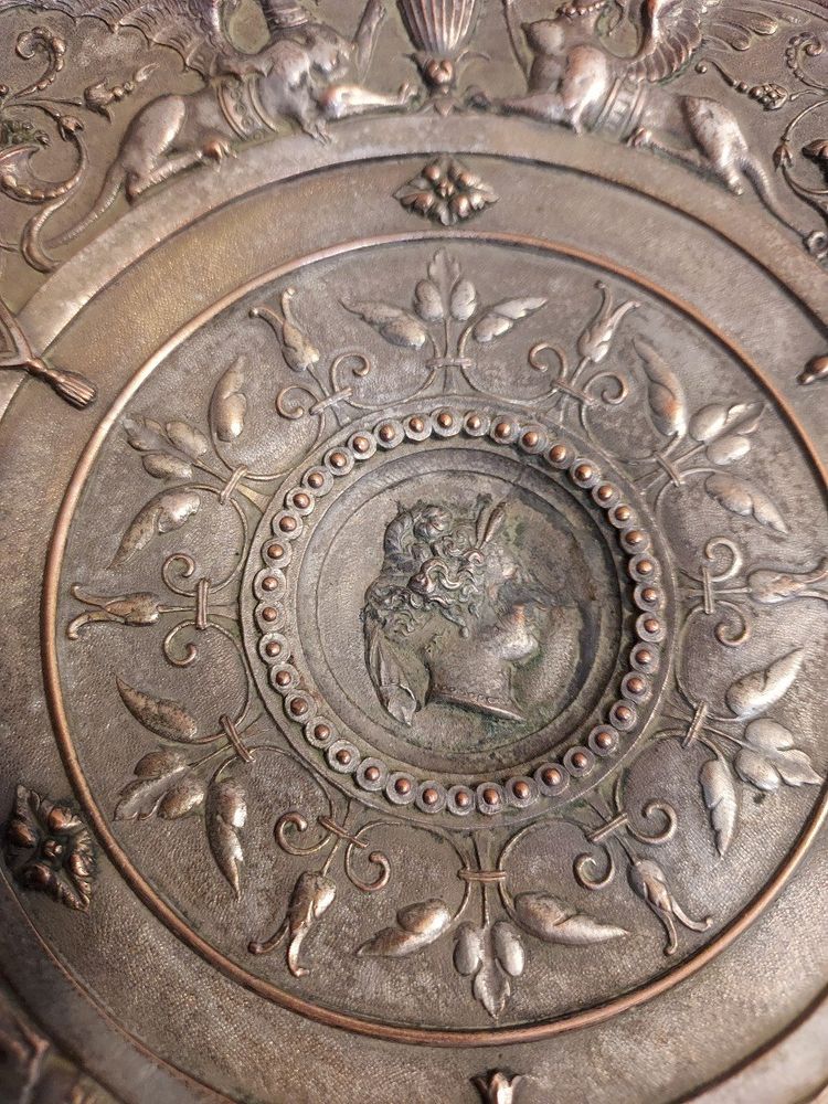 Napoleon III Bronze Cup by Oudry