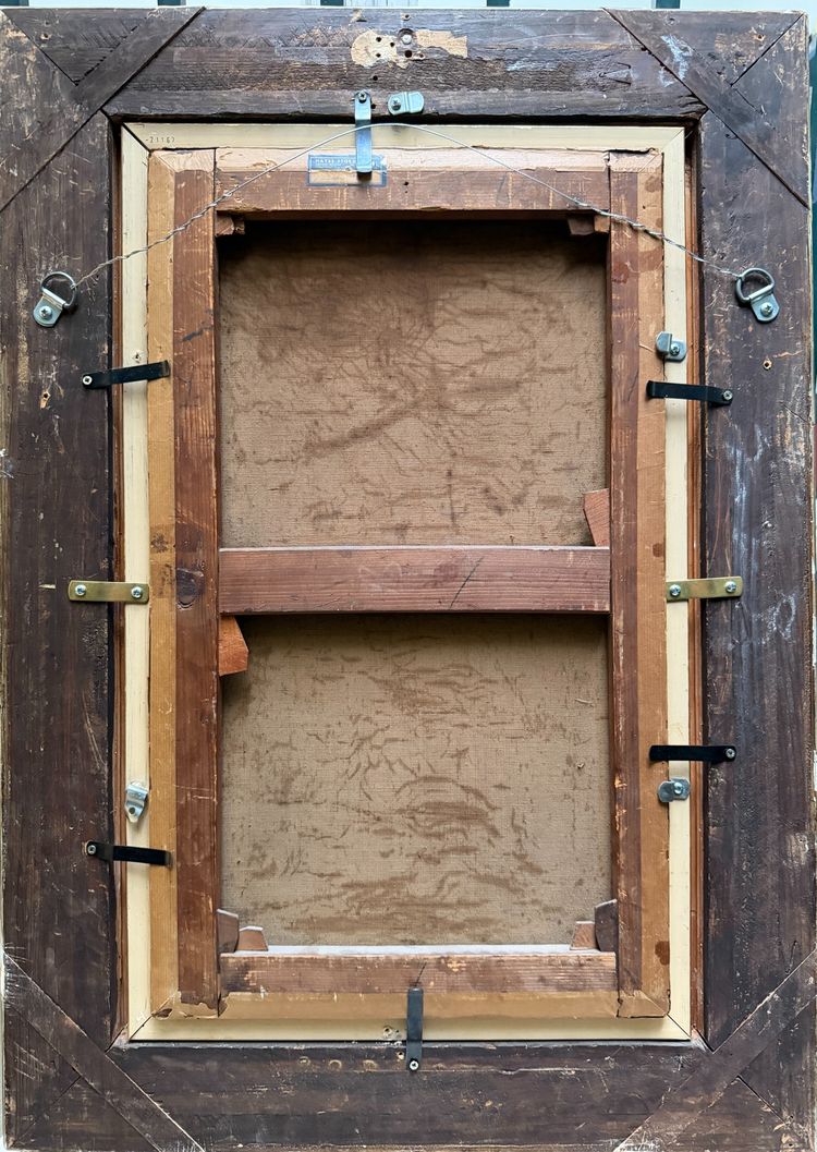 Louis Abel Truchet (1857-1918) - Paris, Rue Lafitte, Notre Dame de Lorette et le Sacré Coeur