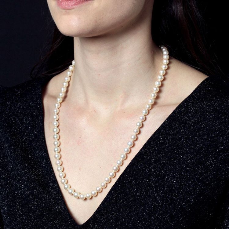 Collier Perles De Culture Choker