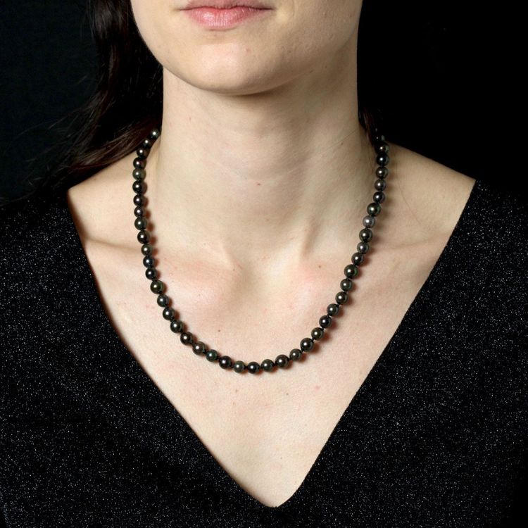 Collier Perles De Tahiti Choker