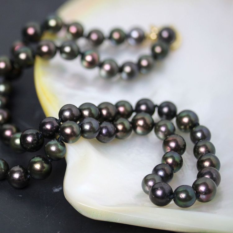 Collier Perles De Tahiti Choker