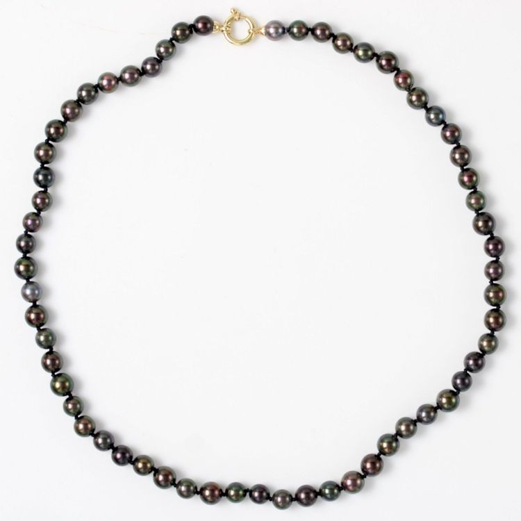 Collier Perles De Tahiti Choker