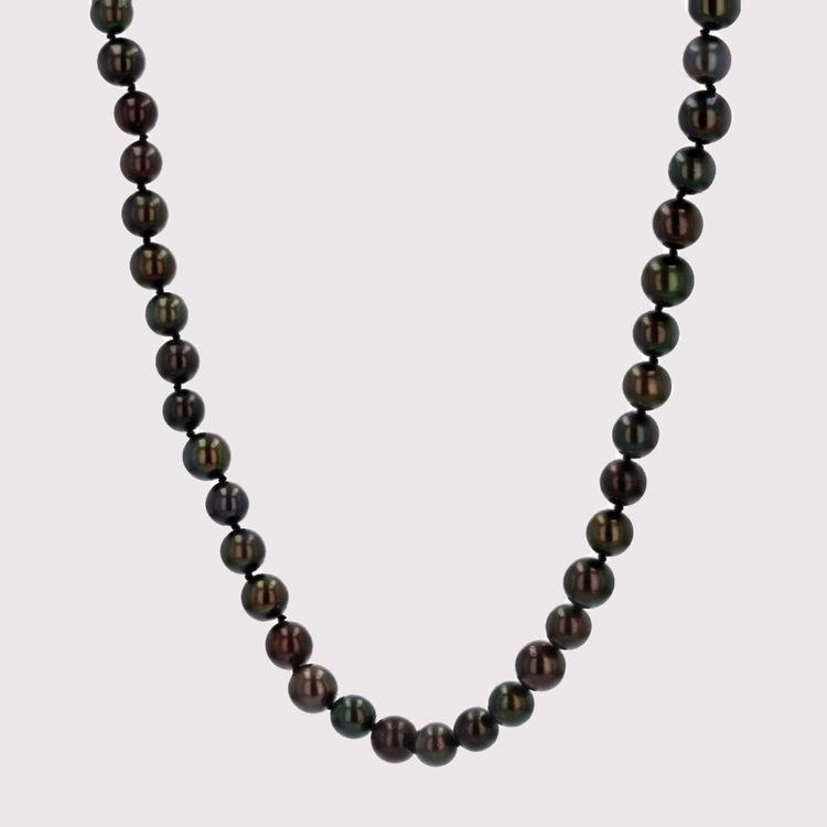 Collier Perles De Tahiti Choker