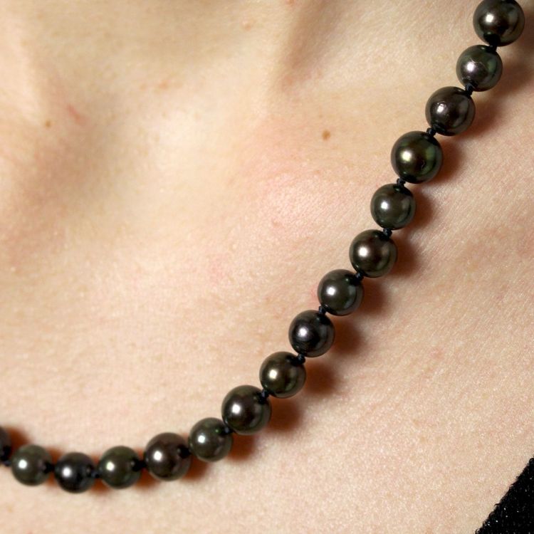 Collier Perles De Tahiti Choker