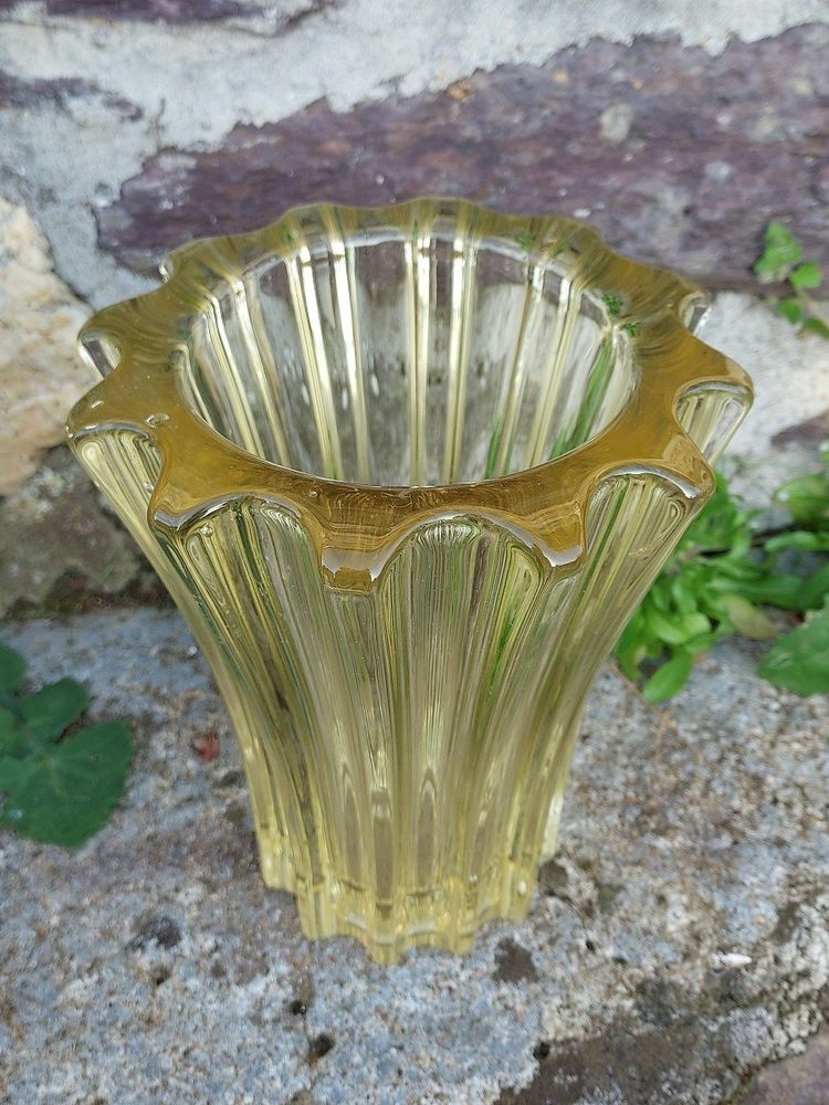 Art Deco Pierre d'Avesn vase