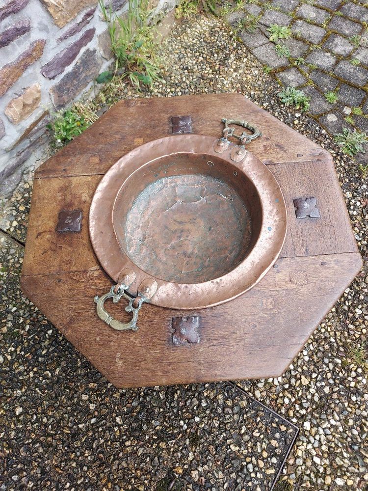 17th century Spanish brazier