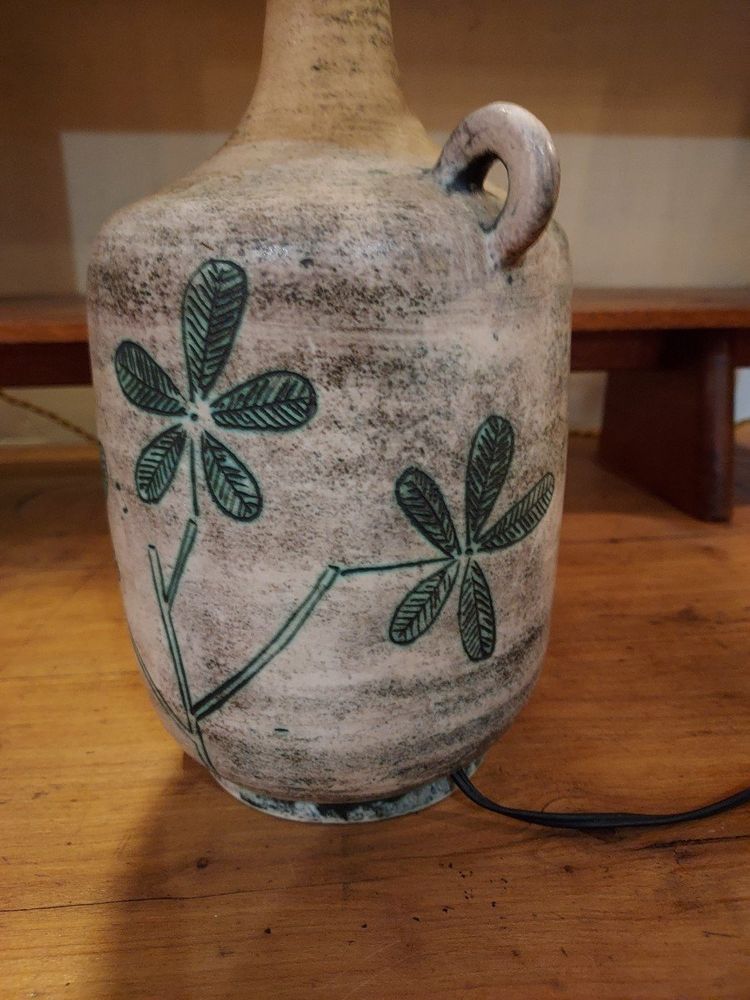 Jacques Blin Ceramic Lamp