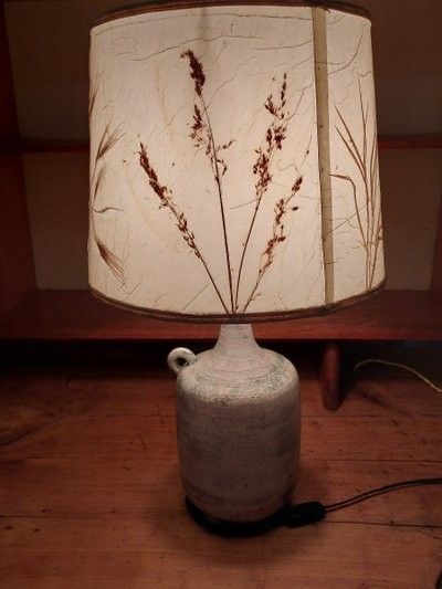 Jacques Blin Ceramic Lamp