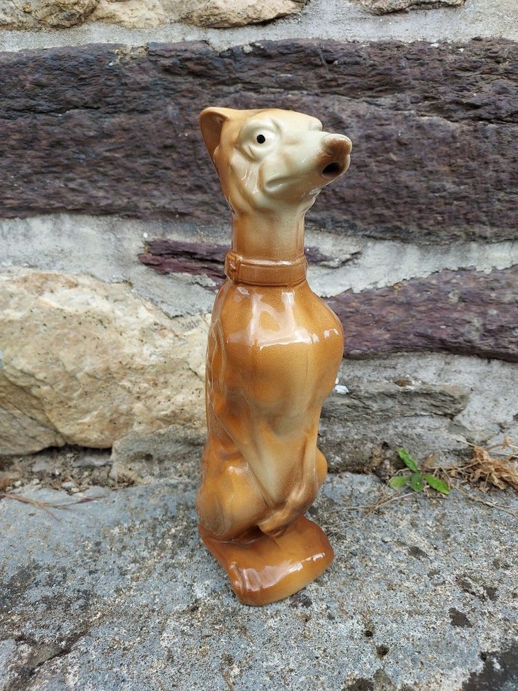 Zoomorphic jug Greyhound Saint-Clement