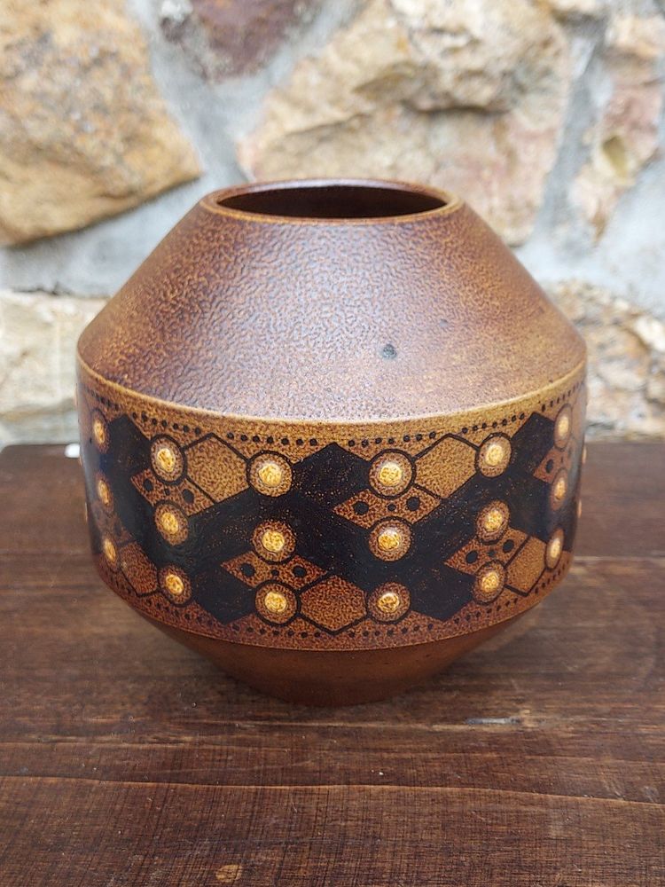 Henri Simmen (1880-1963) Vase Africaniste 1911-1912