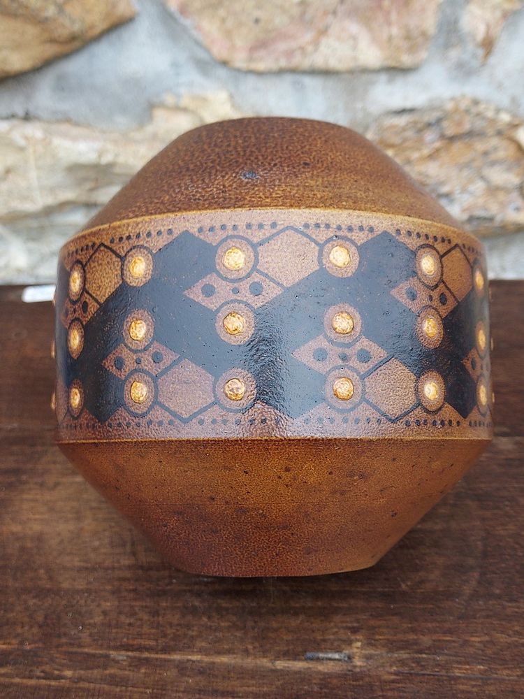 Henri Simmen (1880-1963) Vase Africaniste 1911-1912