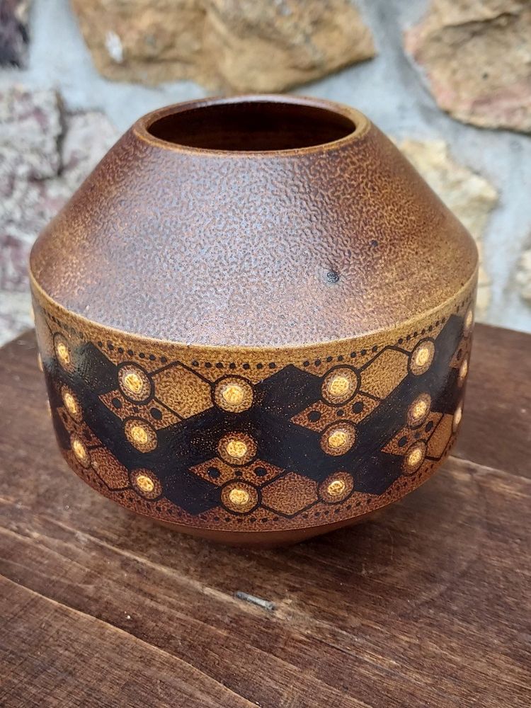 Henri Simmen (1880-1963) Vase Africaniste 1911-1912