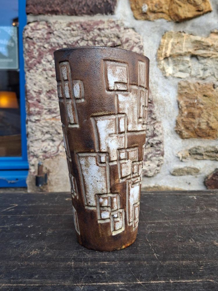 Geometric vase Kostanda Vallauris