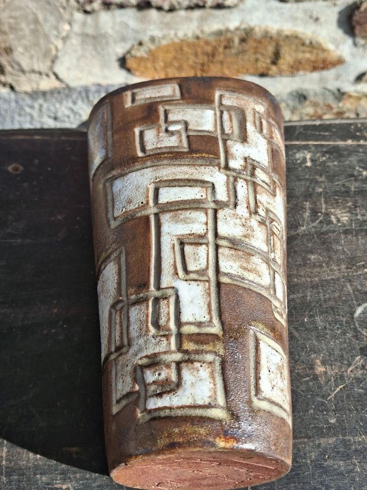 Geometric vase Kostanda Vallauris