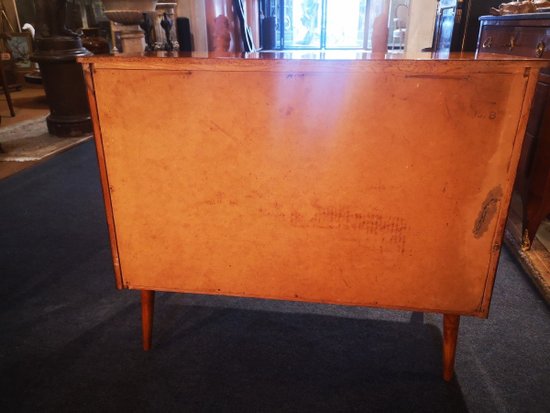 Chest of drawers - Scandinavian - Birch - Circa 1940
