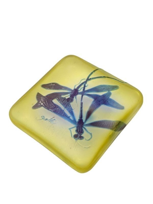 Daum Jugendstil-Bonbondose "Libelle"