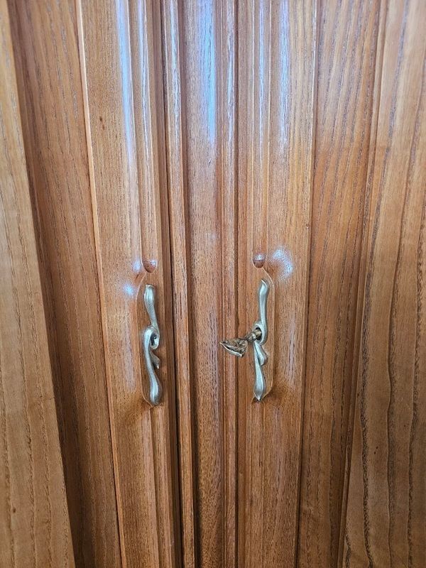 Jugendstil-Eckschrank von Plumet-Selmersheim