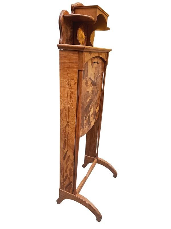 Louis Majorelle Art Nouveau Sweet Note "Squirrel and Butterflies"