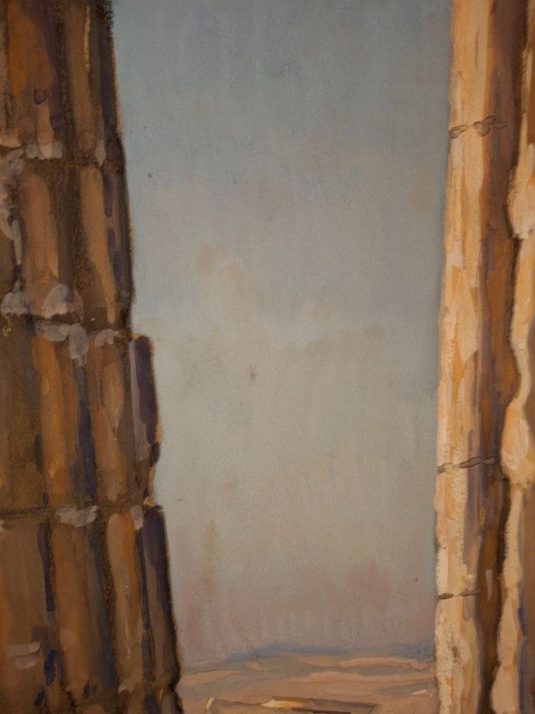 Vue d'Athènes Charles Vasnier (1873-1961)