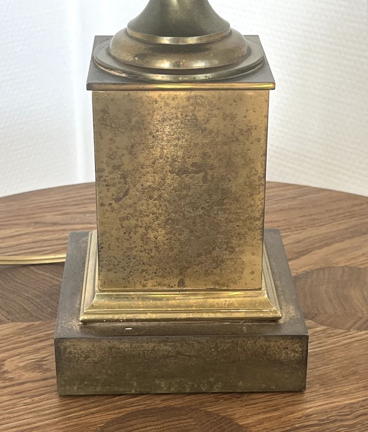 Maison CHARLES Egg Lamp France 1970