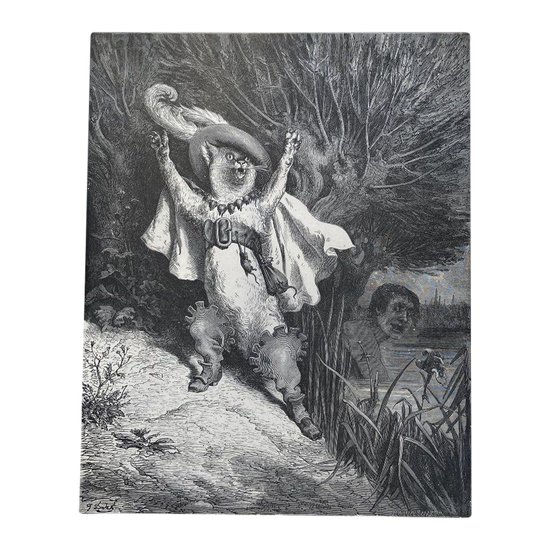 Suite of 9 engravings - Gustave Doré - Hetzel - 1862