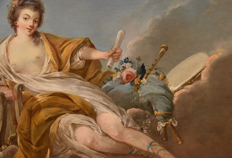Allégorie de la Musique, Pierre Charles Trémolières (Cholet 1703 - Paris 1739)