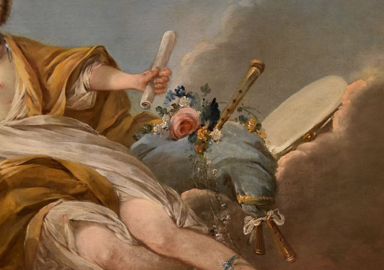 Allégorie de la Musique, Pierre Charles Trémolières (Cholet 1703 - Paris 1739)
