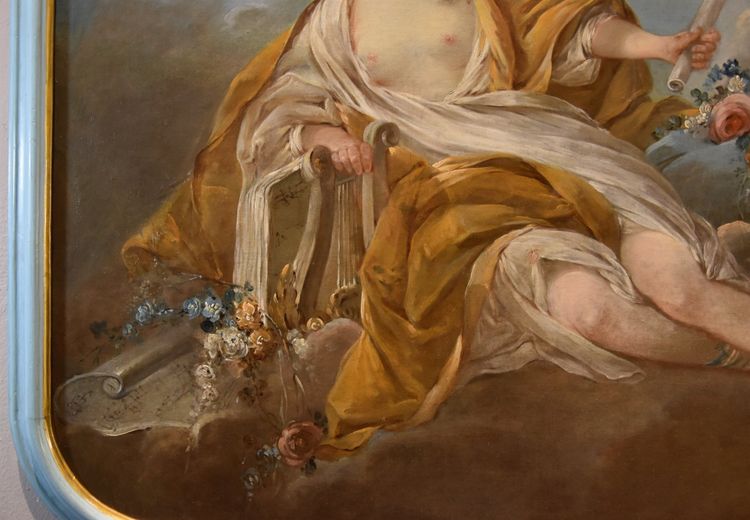 Allégorie de la Musique, Pierre Charles Trémolières (Cholet 1703 - Paris 1739)